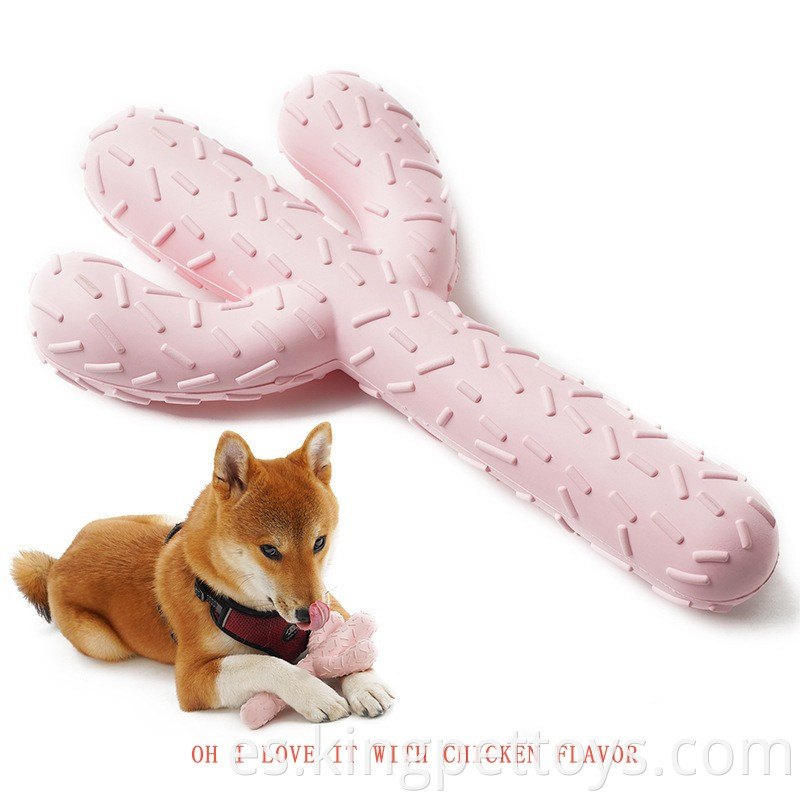 Elastic Rubber Dog Toy